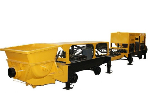 礦用混凝土輸送泵的作用原理和使用方法